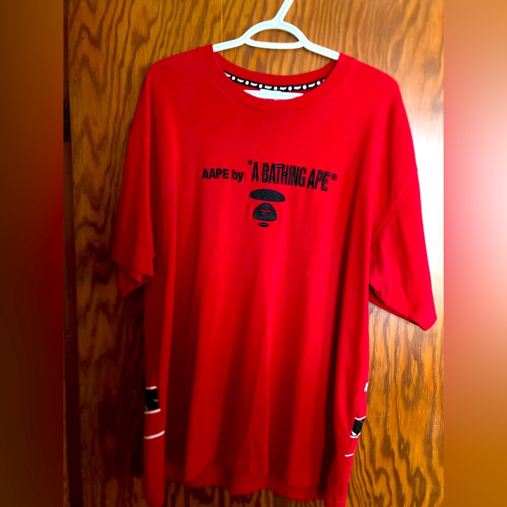 Authentic AAPE by A Bathing Ape T-Shirt
